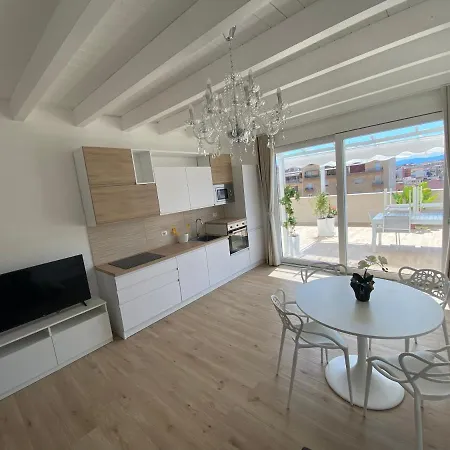 شقة Rossini Penthouse